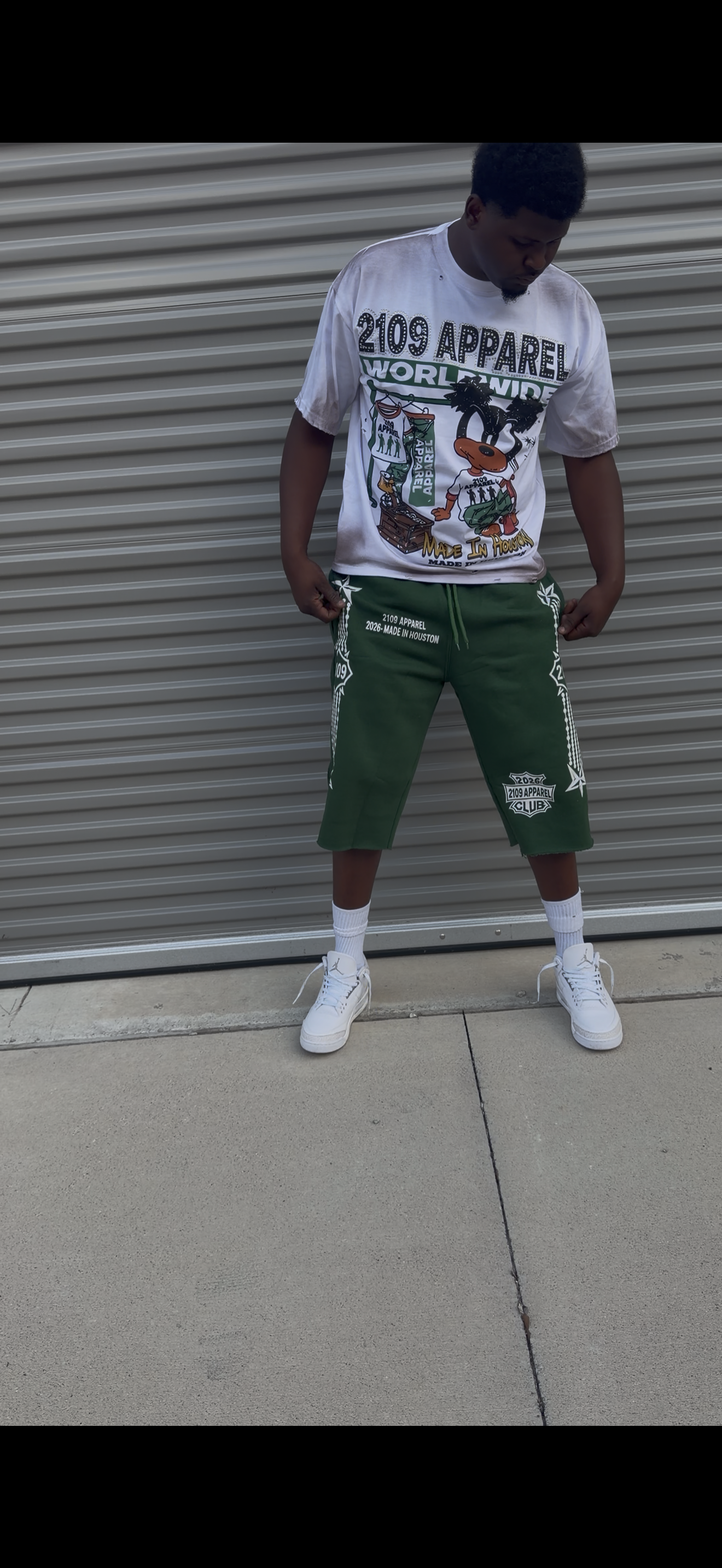 Green vintage sets