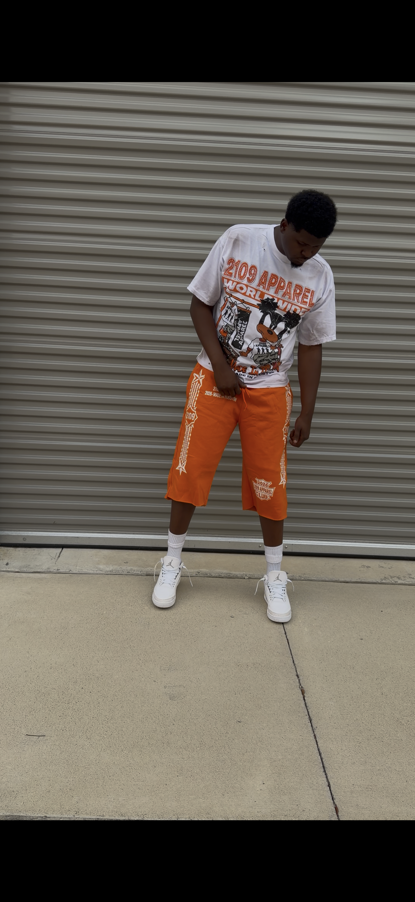 Orange vintage sets