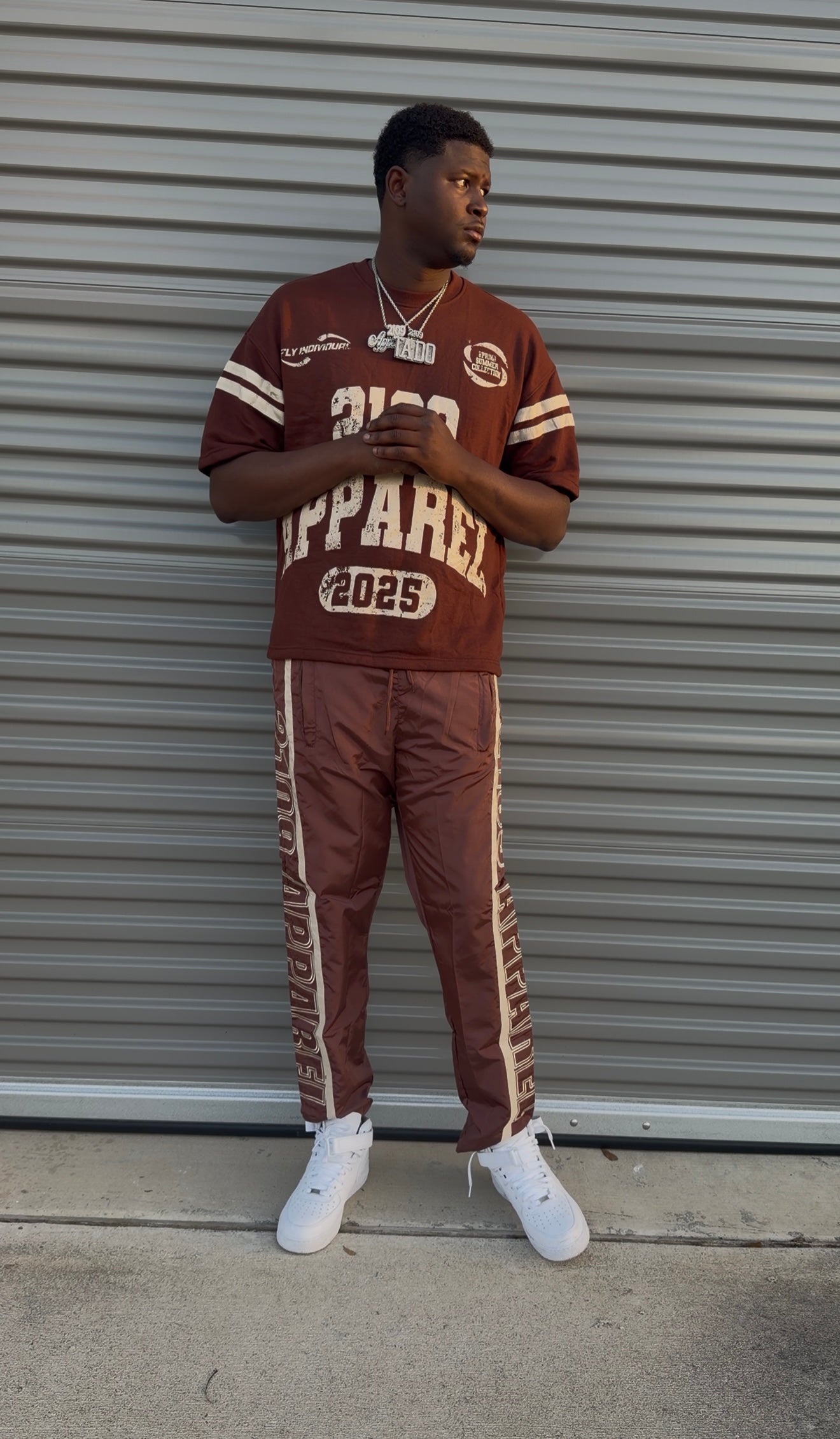 Brown spring collection set