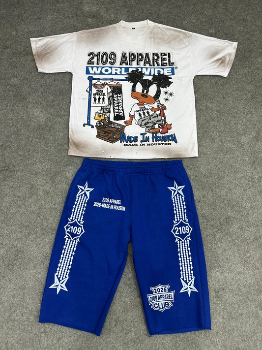 Blue vintage sets