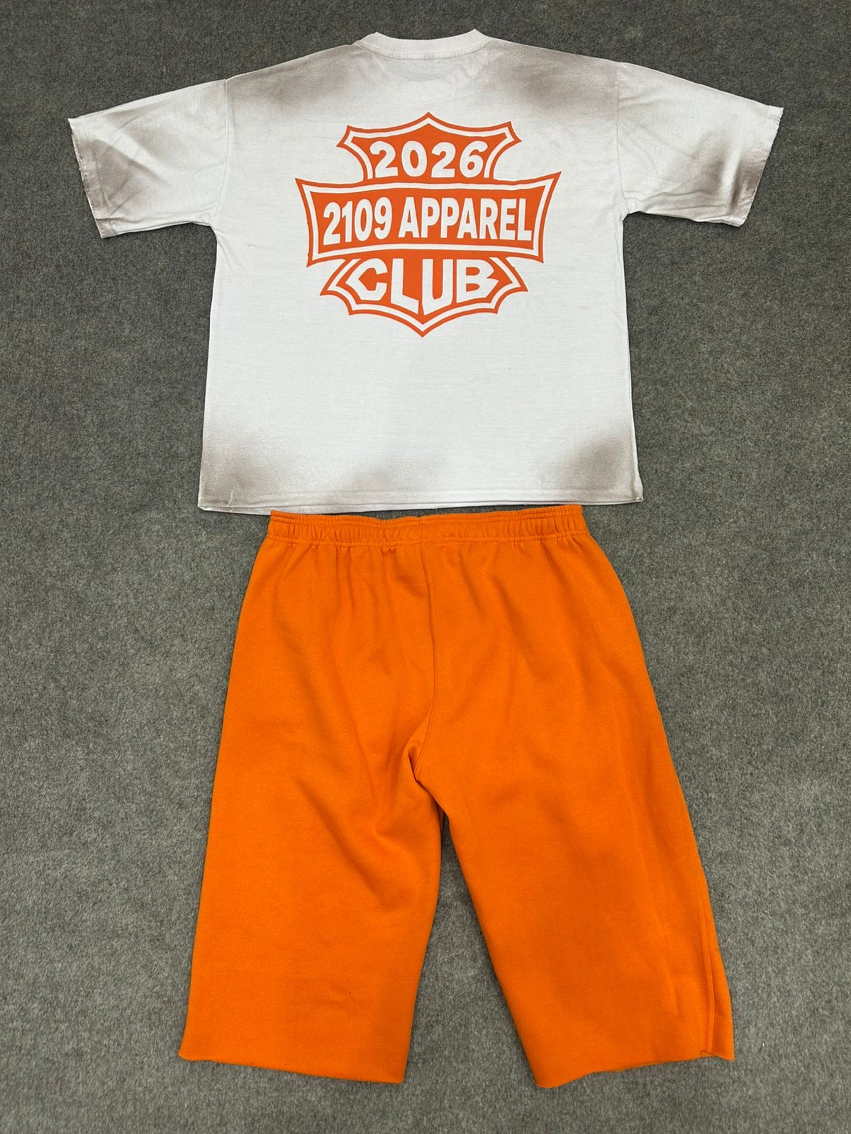 Orange vintage sets