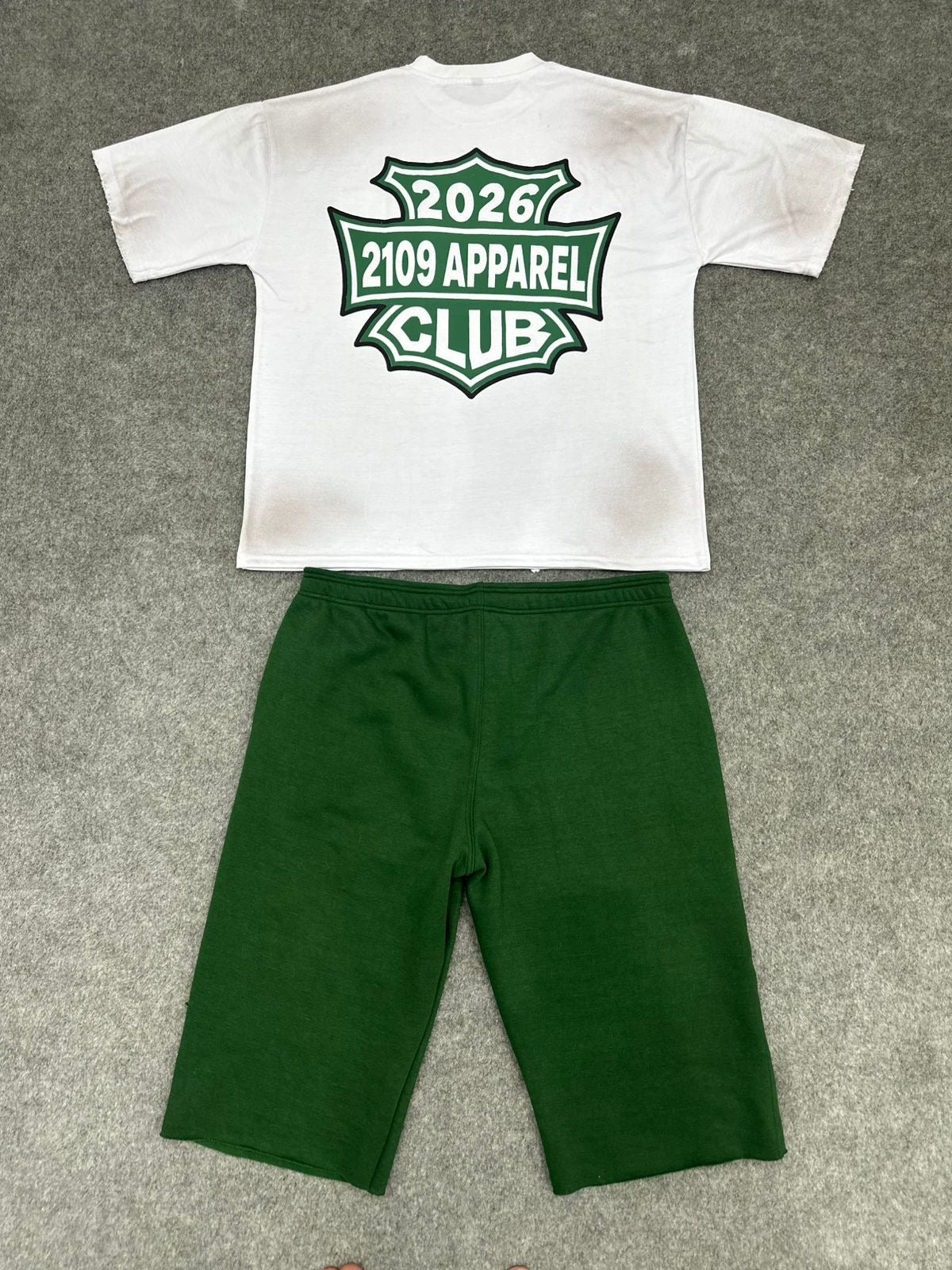 Green vintage sets