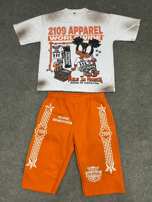 Orange vintage sets