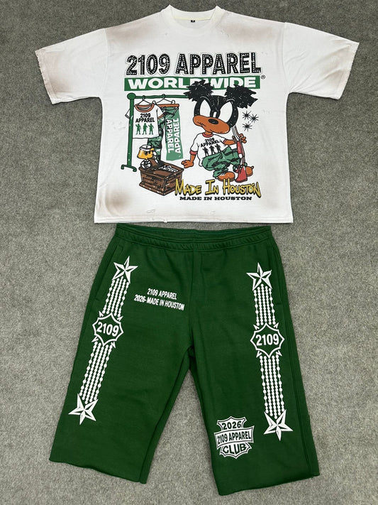 Green vintage sets