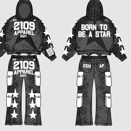 "Born To Be A Star" Tracksuit
