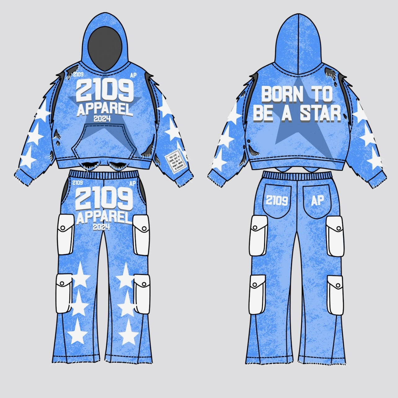 "Born To Be A Star" Tracksuit
