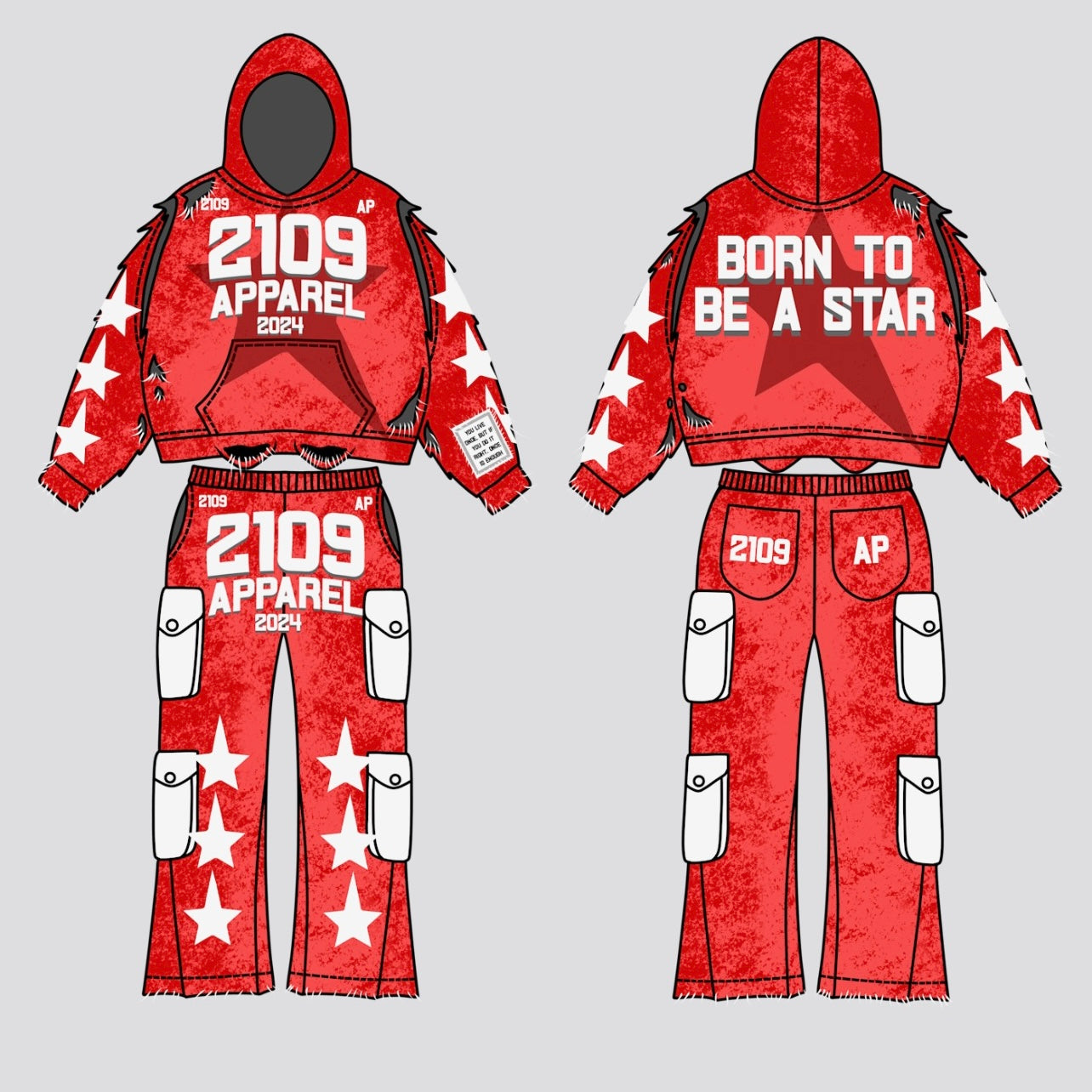 "Born To Be A Star" Tracksuit