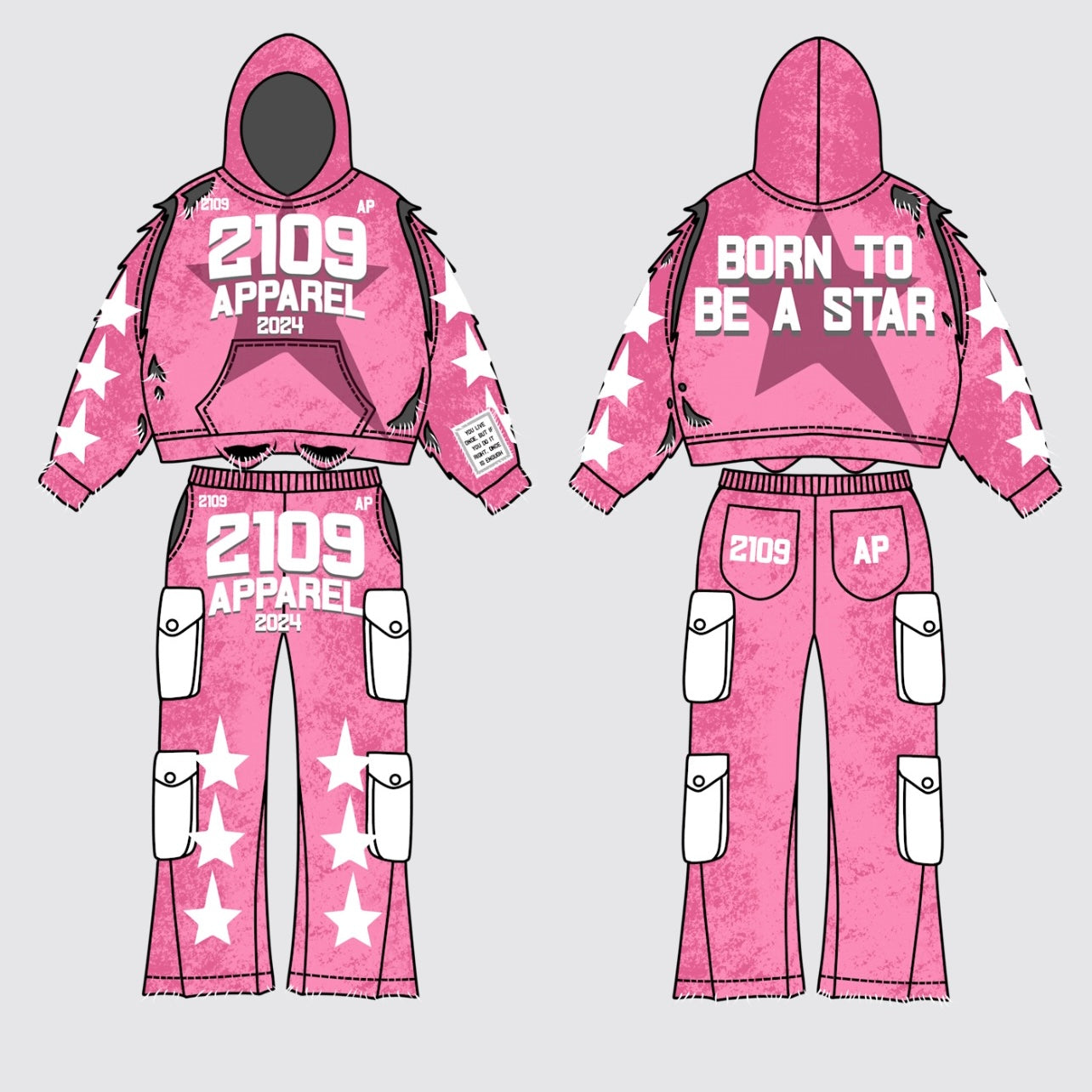 "Born To Be A Star" Tracksuit